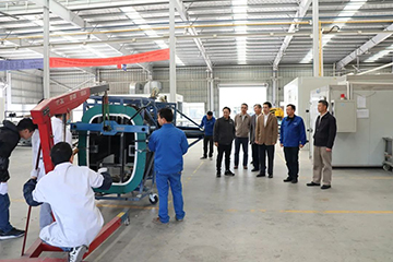 民航中南局副局长陈维调研yp街机科技