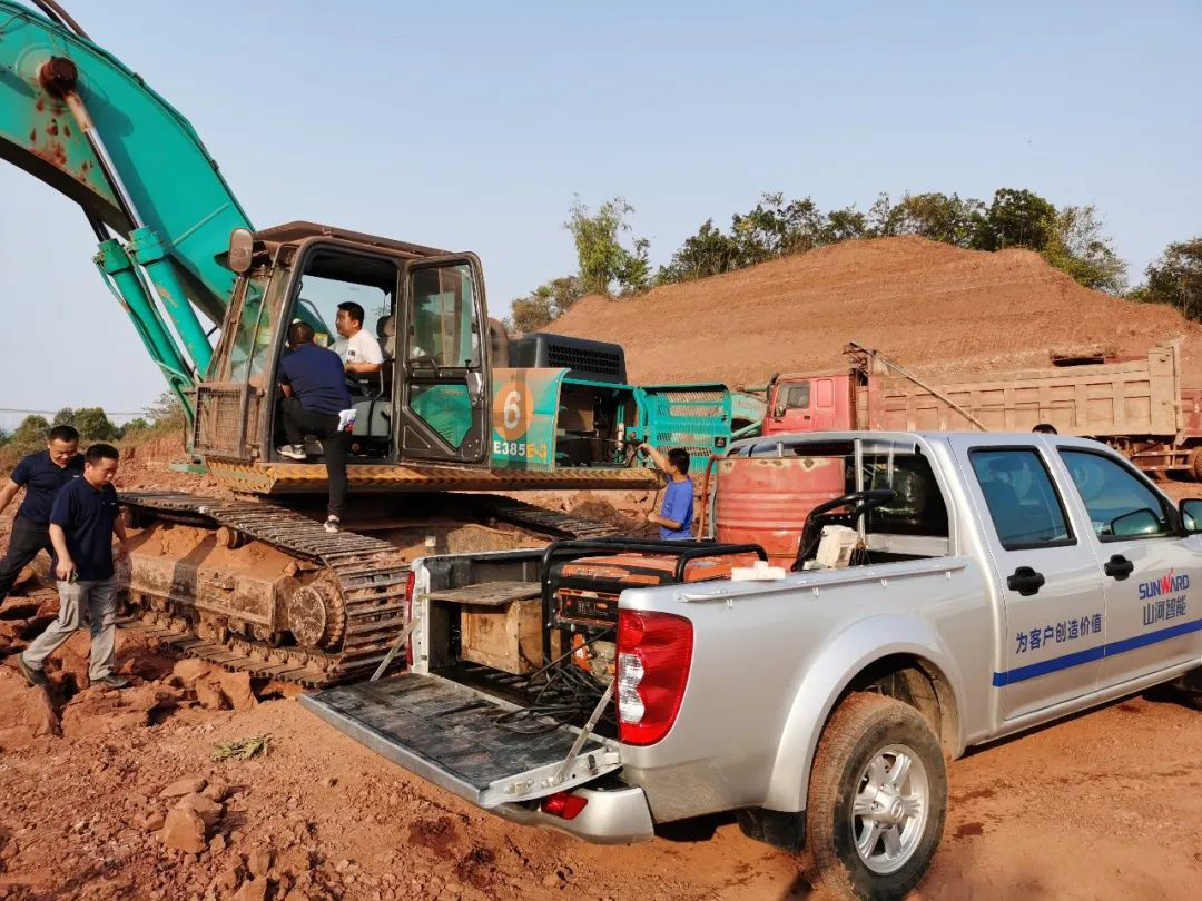 感恩相伴 关爱相随——yp街机智能效劳万里行川陕实录