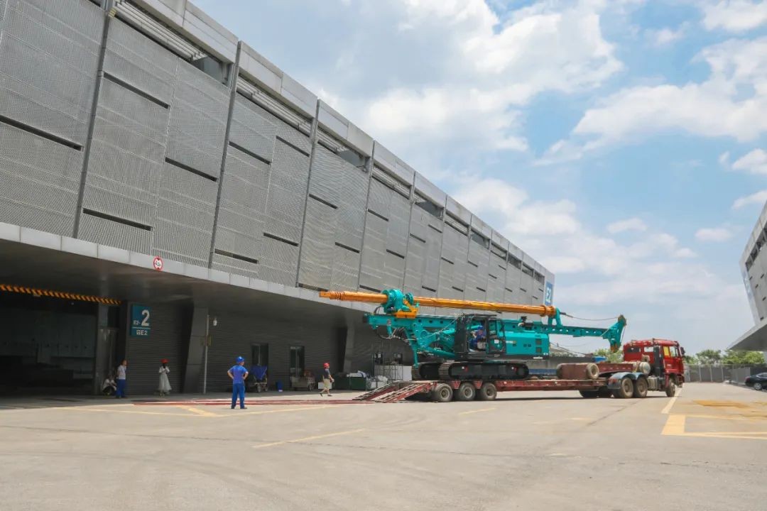 进场布展！2021年长沙国际工程机械展倒计时，，，，，，yp街机智能展区亮点提前剧透