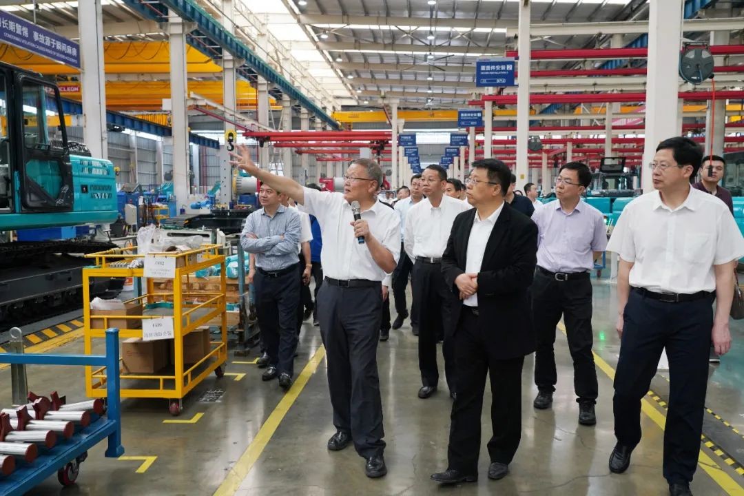 北京向阳区党政代表团考察yp街机智能