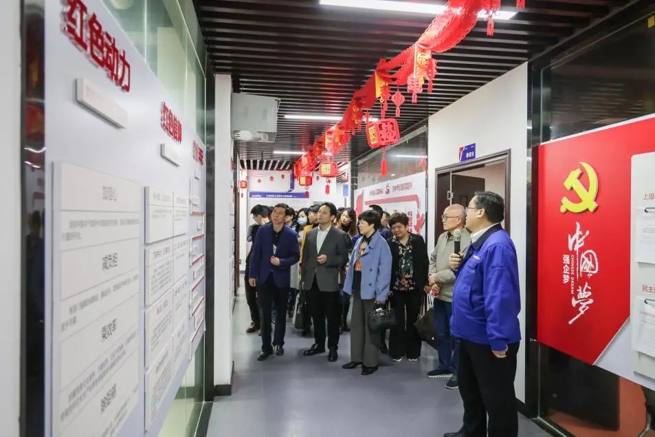 民主党派湖南省委机关青工委团队一行考察yp街机智能