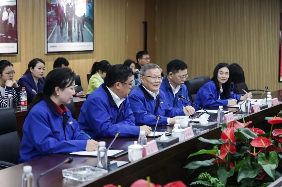 民主党派湖南省委机关青工委团队一行考察yp街机智能