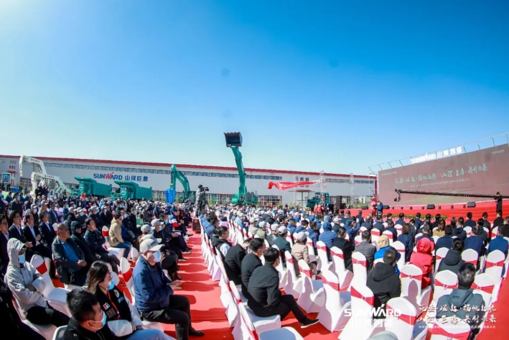 向绿色矿山进击！yp街机巨鼎装备园完工