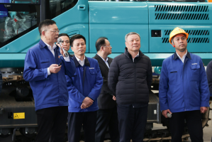 中国联通党组书记、董事长王晓初到访yp街机智能