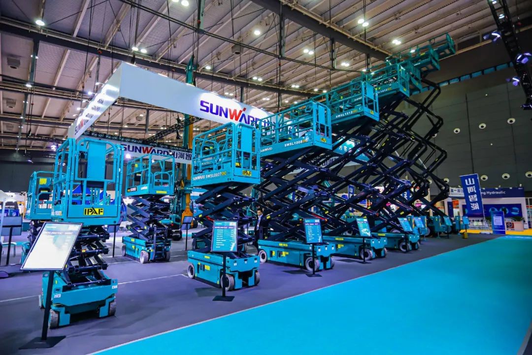 未来可期！yp街机智能高空作业装备抢占制“高”点