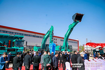 向绿色矿山进击！yp街机巨鼎装备园完工