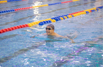 “泳”往直前 | yp街机智能建设21周年游泳角逐圆满收官