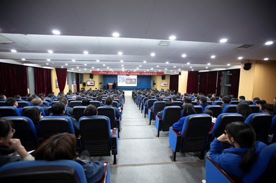 yp街机智能开展“不忘初心 切记使命”主题教育宣讲活动