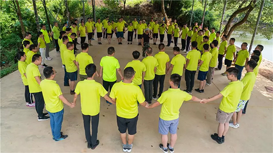 【夯基础 强执行 跨高度】2019yp街机智能挖掘机营销公司拓展训练营顺遂开展