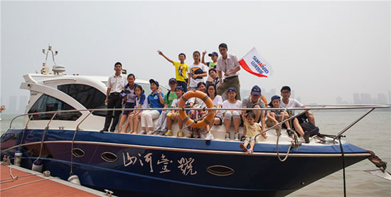 这个炎天，，，，亲子玩转yp街机智能“三栖”装备