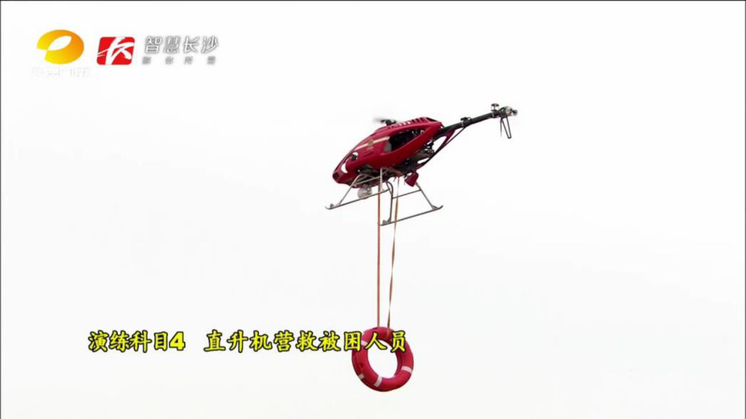 yp街机智能装备“抗洪抢险”扬威名