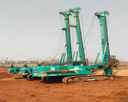 打下“东北第一桩”，，，，沈阳帝铂旋挖队火了