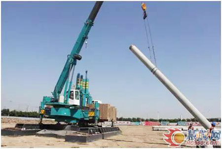 结缘即定终生，，，，yp街机智能静力压桩机大客户访谈纪实