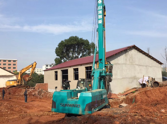 跨行创业，，，，，，yp街机智能旋挖钻十个月帮他回本！