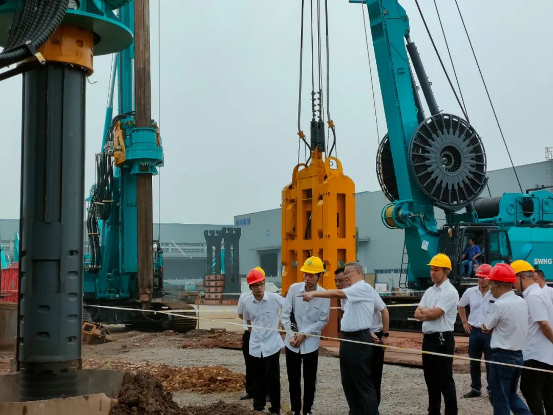 大钻性能打小桩了！yp街机智能钻杆节能变径装置研制乐成