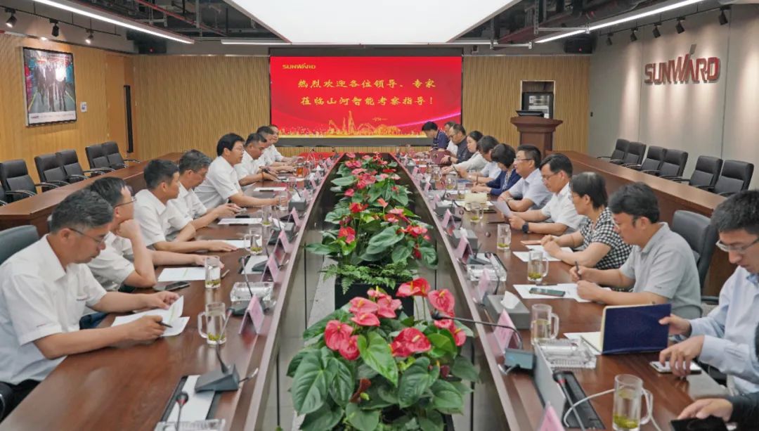 应急治理部科技和信息化司调研yp街机智能