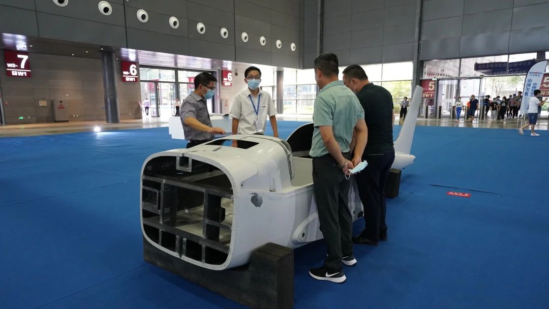 明星产品受追捧，，，yp街机航空携多款产品精彩亮相2021年湖南航展