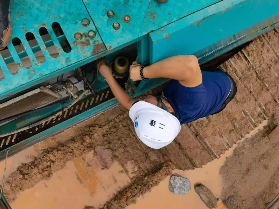 风雨无阻 全程无忧！2021年yp街机智能全球效劳万里行走进广西