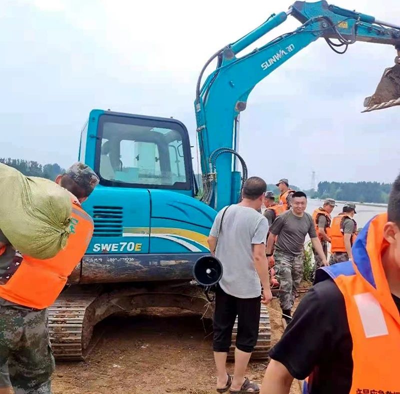 yp街机智能装备驰援河南，，，，，，，，助建家园防地