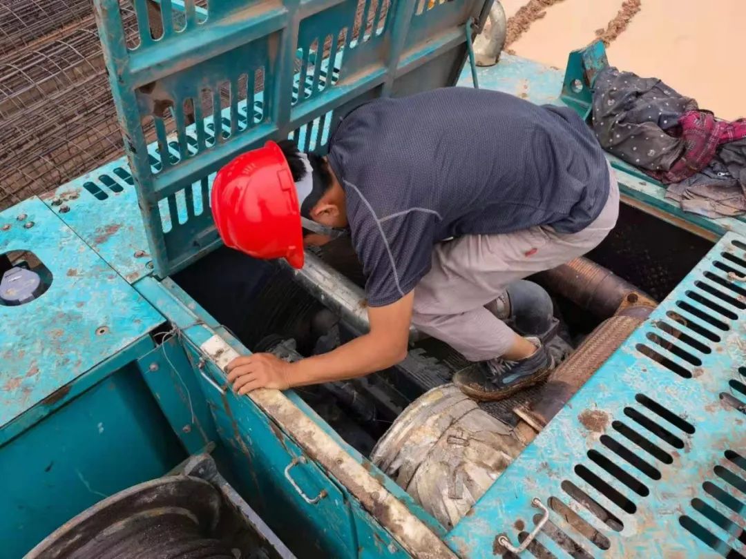 风雨无阻 全程无忧！2021年yp街机智能全球效劳万里行走进广西