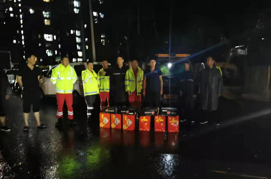 yp街机智能装备驰援河南，，，，，，，，助建家园防地