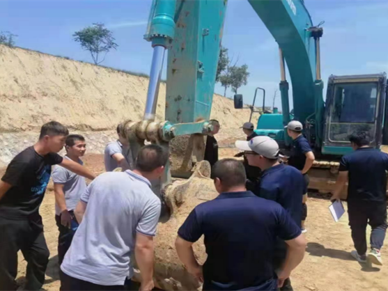 品质yp街机 专心折务 ——yp街机智能全球效劳万里行走进山西