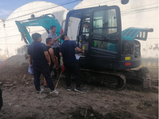 品质yp街机 专心折务 ——yp街机智能全球效劳万里行走进山西