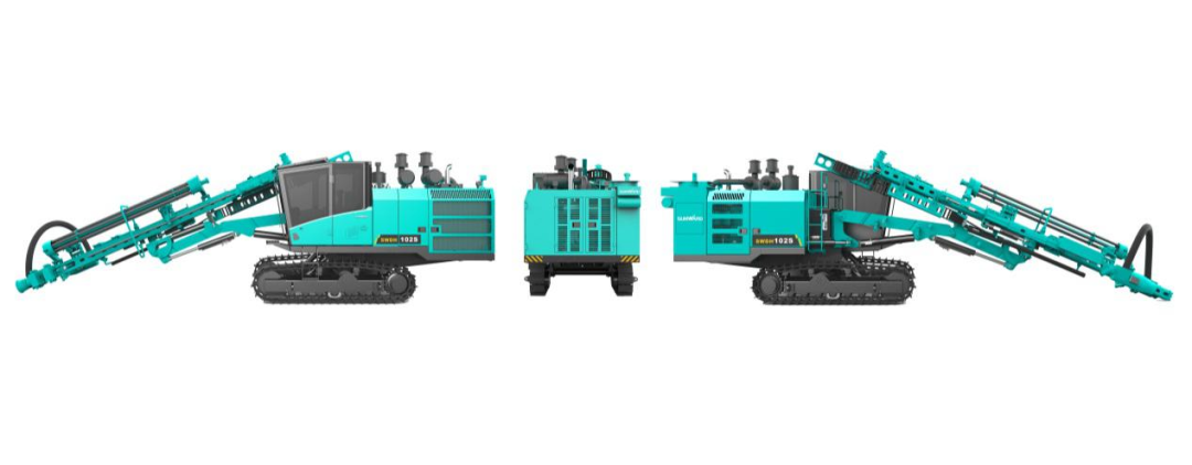 “欧五”来了！贯彻落实绿色生长理念yp街机智能凿岩装备发往欧洲