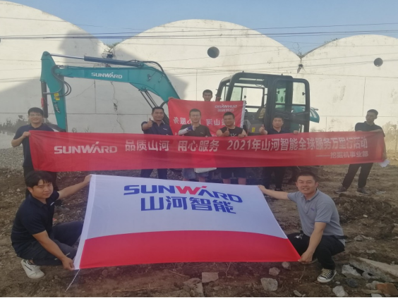 品质yp街机 专心折务 ——yp街机智能全球效劳万里行走进山西