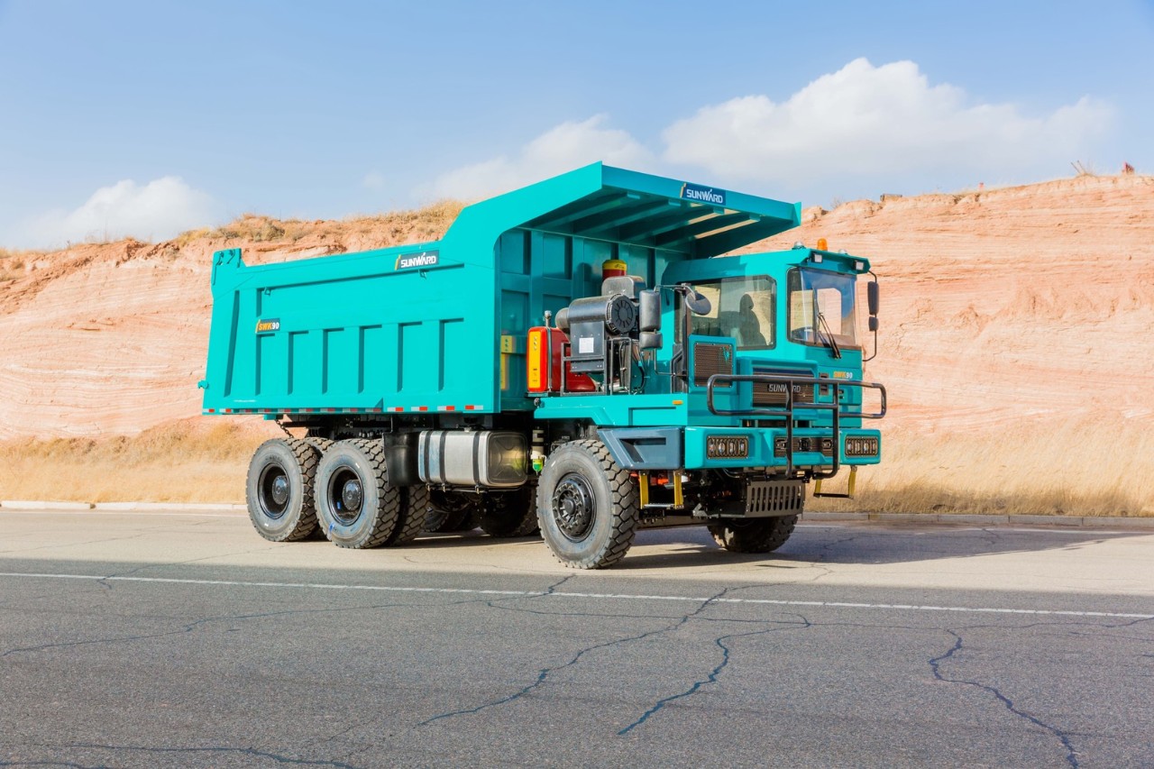 批量出口印度尼西亚！yp街机智能矿卡征战矿山前线