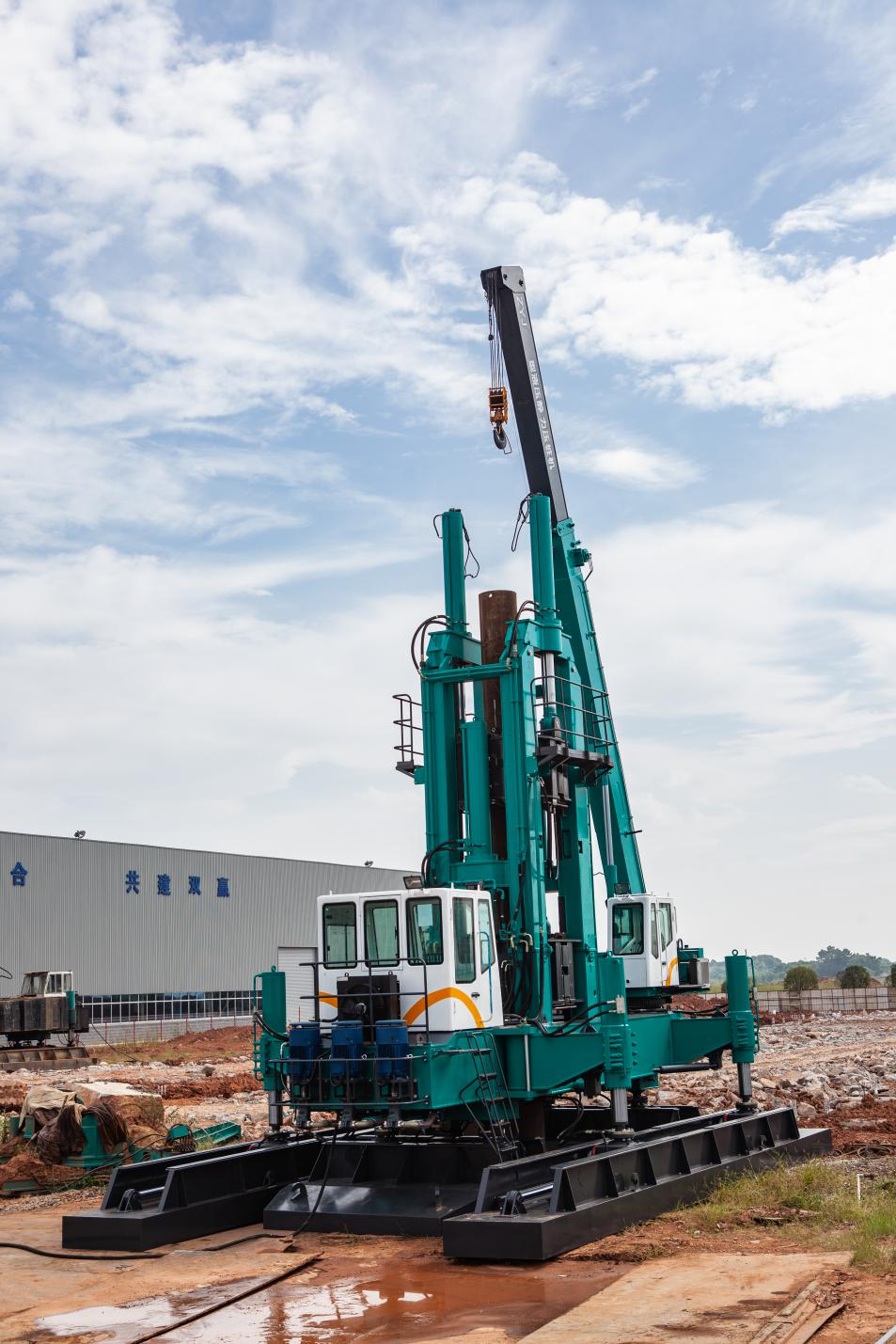 立异引领，，，，，，，yp街机智能行业首创双层快压装置| 百年风华筑漂亮yp街机（5）