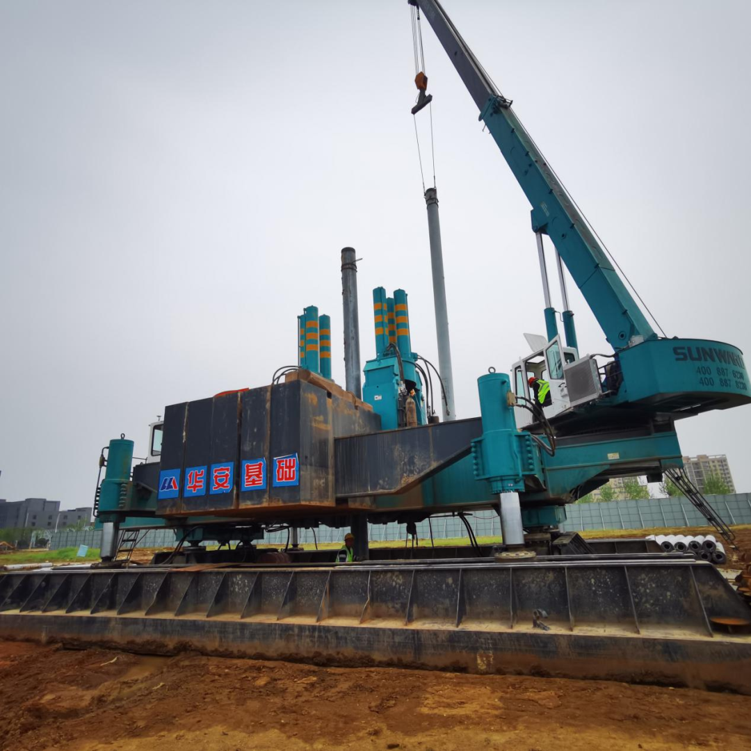 20天，，，，，，，，800多根桩基！华安基础又受褒奖