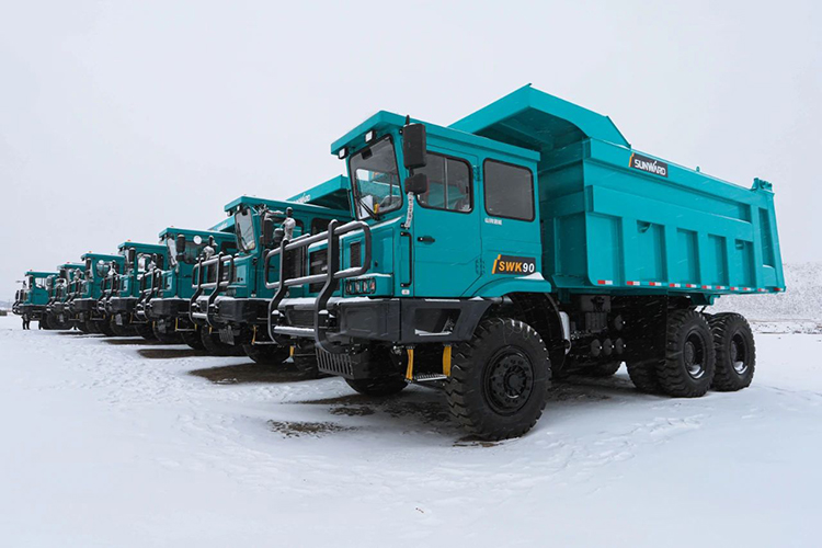 图集 | 征战矿山！yp街机智能绿色矿山成套装备“上将”云集