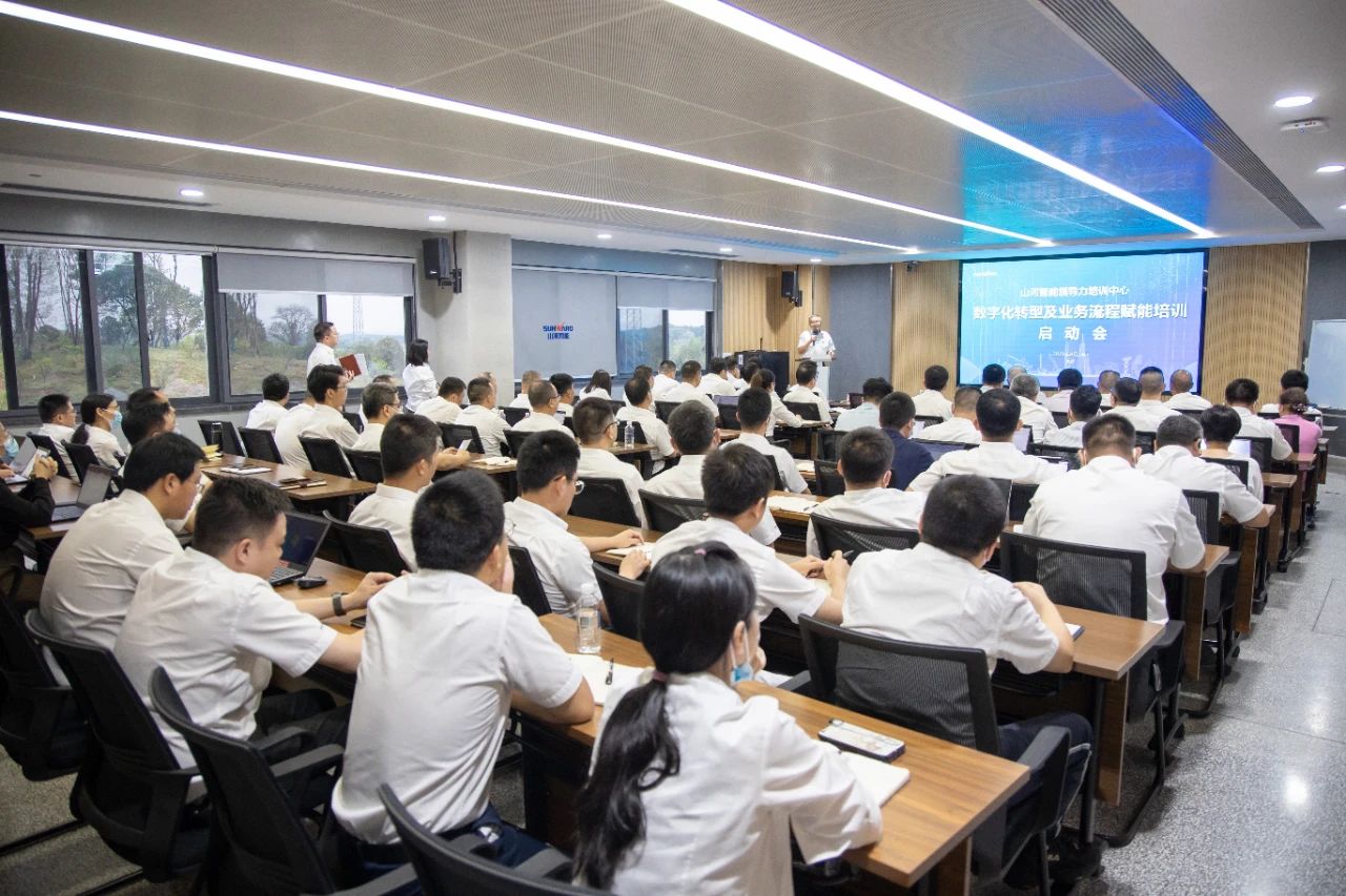 强化治理重心下移，，，yp街机智能开展向导力培训助力公司高质量快速生长