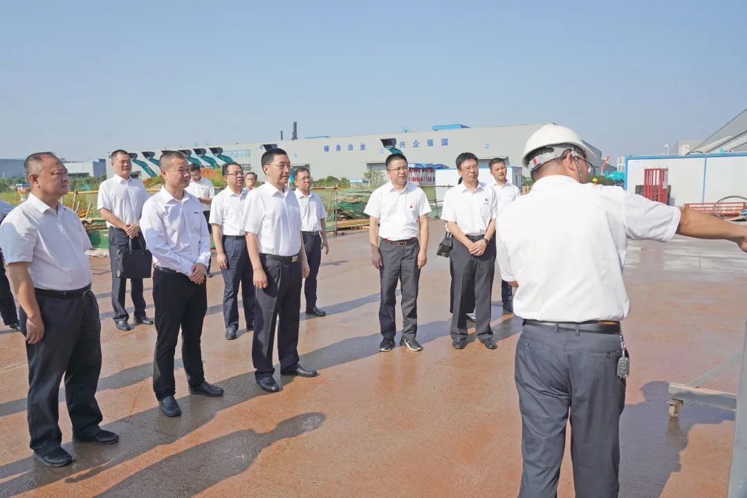 湖南省委常委、省纪委书记、省监委署理主任王双全调研yp街机智能