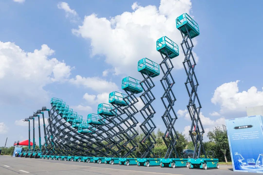 不负使命，，，，yp街机智能高空作业装备交出“阶段性答卷”