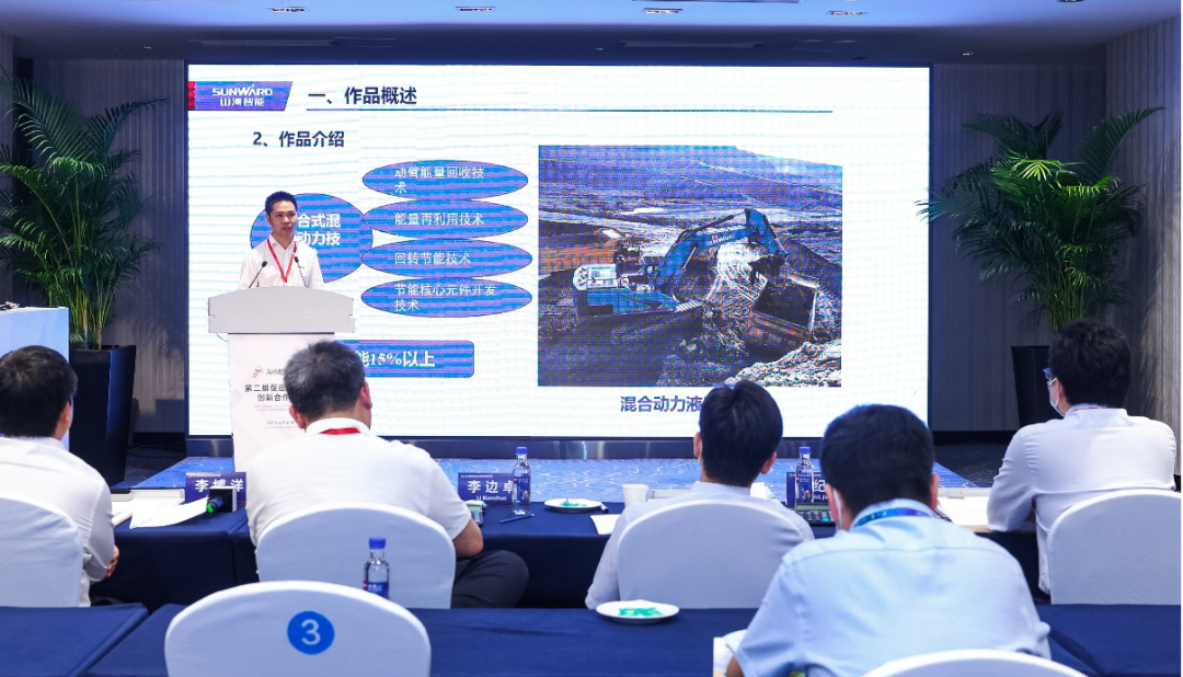 点赞！yp街机智能液压混淆动力挖掘机项目荣获这个优异项目奖→