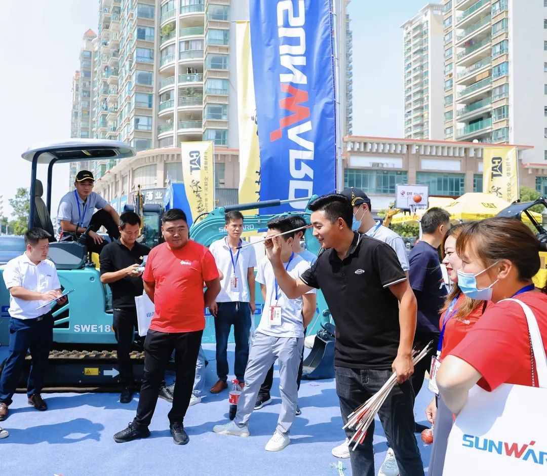 共享微挖新视界！yp街机智能微挖三大王牌产品齐聚2021全球微挖大会