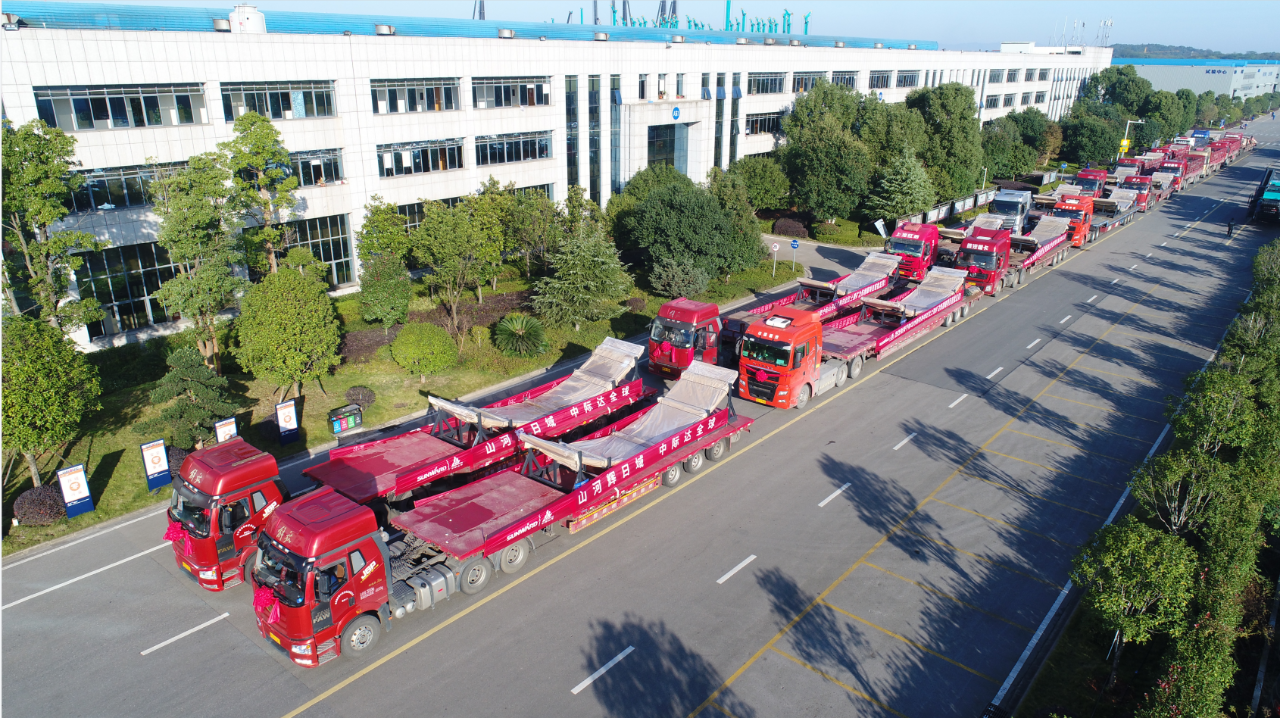 进军新能源装备市。。。。。。。≈屑蕐p街机“格林美青美帮印尼项目”非标槽罐批量发货