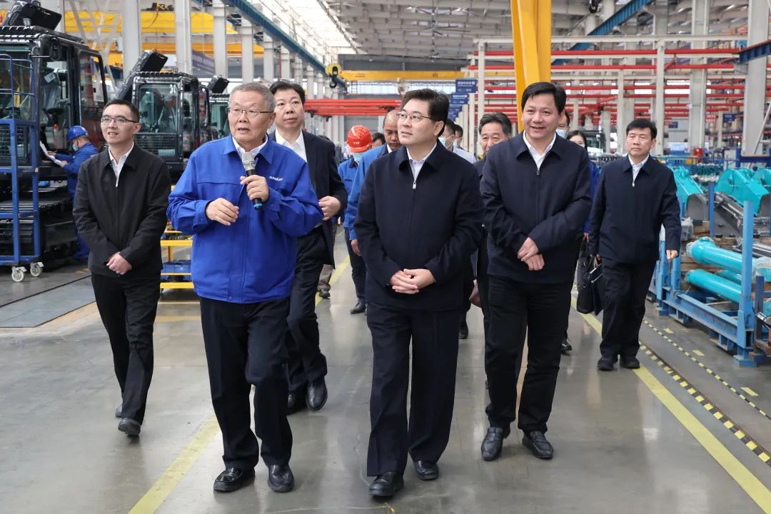 湖南省副省长隋忠诚调研yp街机智能