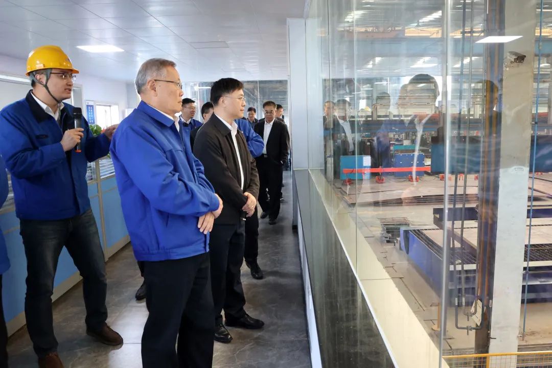 广州工控总司理景广军调研yp街机智能