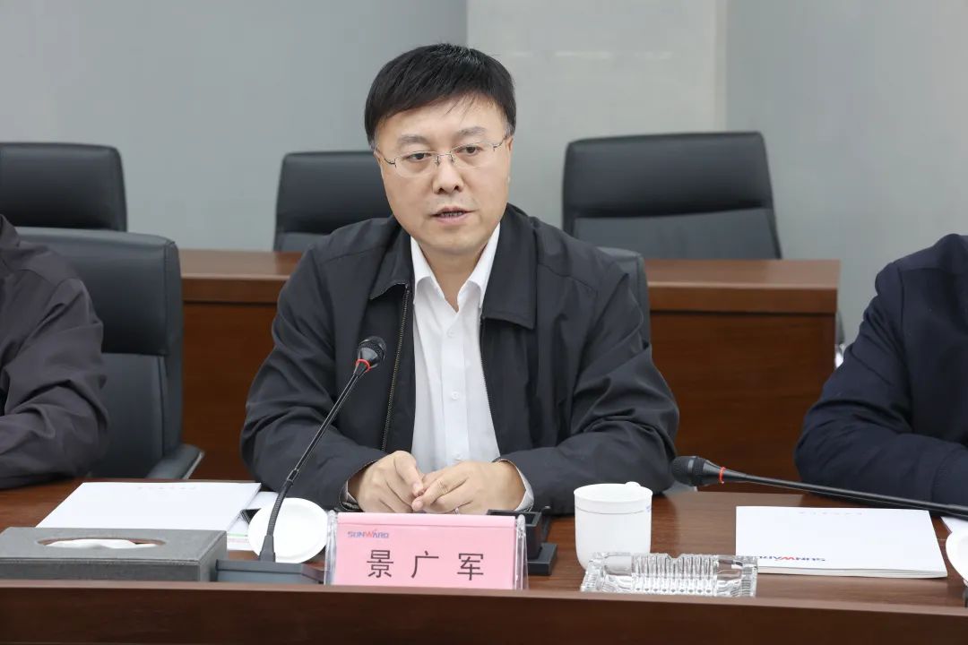 广州工控总司理景广军调研yp街机智能