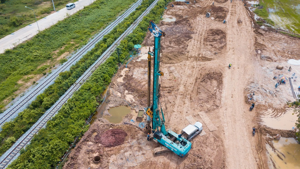 勇闯“一带一起”，，，，，，yp街机智能助力外洋重大工程建设