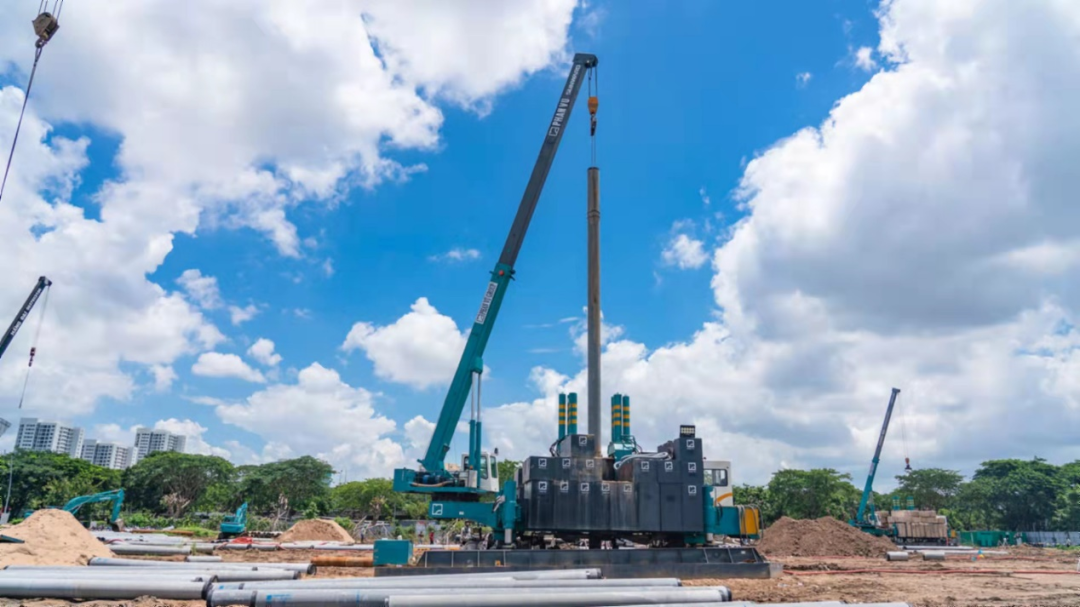 创富故事 | 潜心桩基施工30载，，，，，，，，他们认准yp街机智能旋挖钻