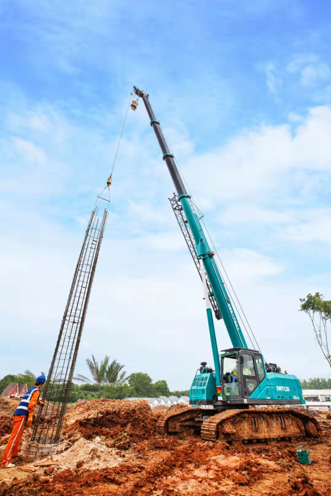 创富故事 | 潜心桩基施工30载，，，，，，，，他们认准yp街机智能旋挖钻