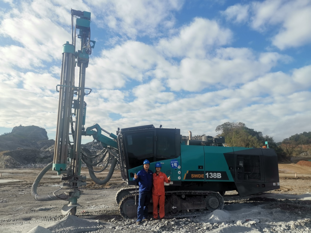 追加订单！yp街机智能一体化潜孔钻机助力海南华润水泥获好评