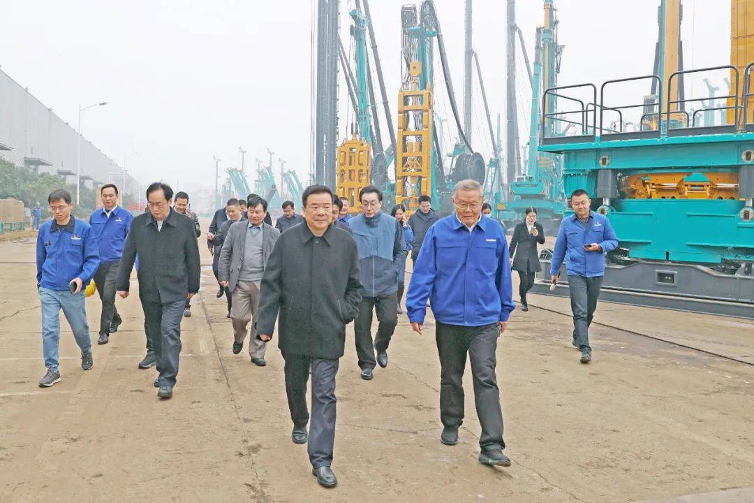 湖南省副省长陈飞调研yp街机智能