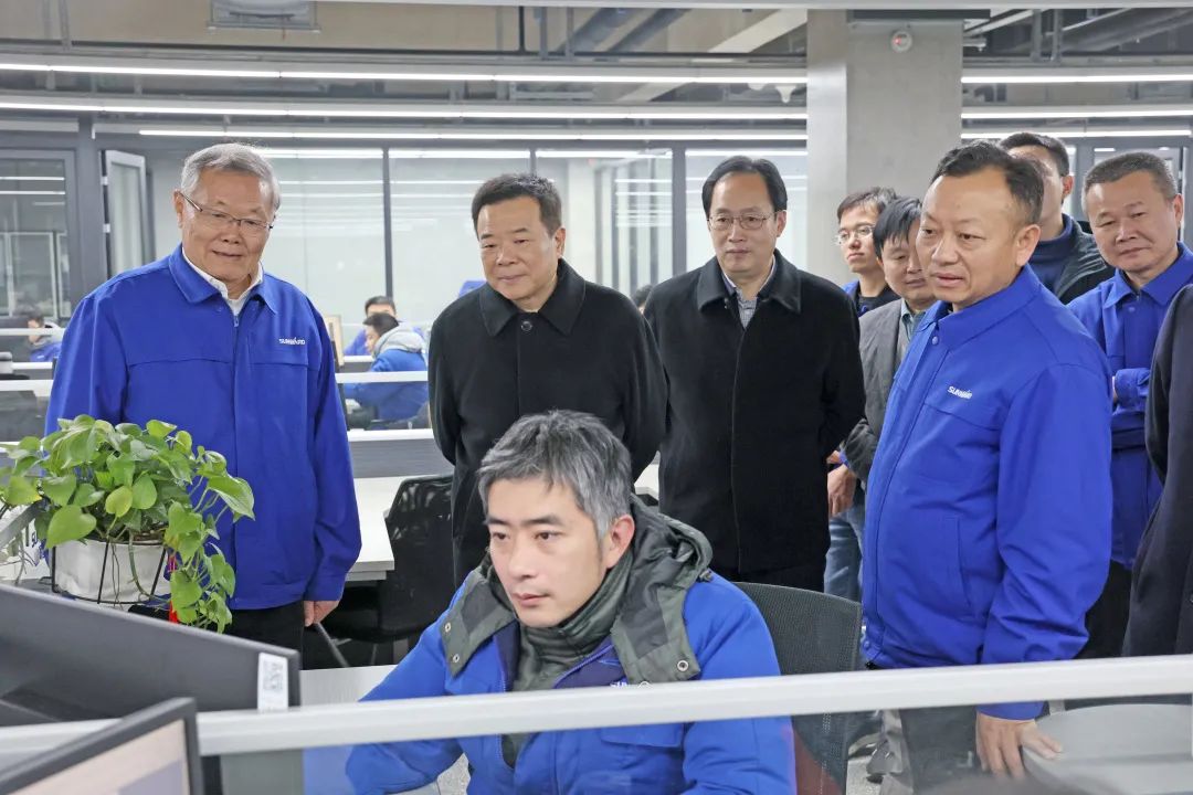 湖南省副省长陈飞调研yp街机智能