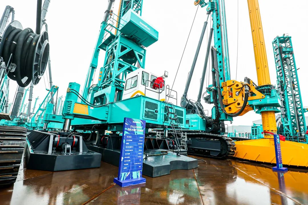 多款产品问鼎天下之最！yp街机智能地下工程装备全球宣布会乐成举行