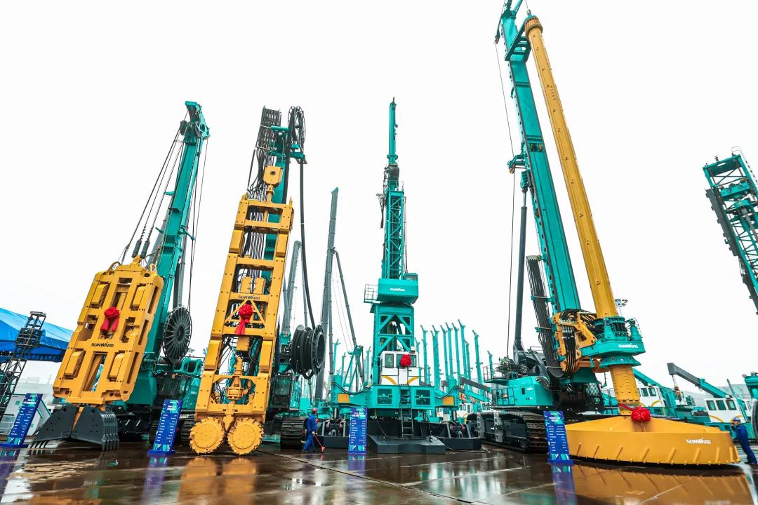 多款产品问鼎天下之最！yp街机智能地下工程装备全球宣布会乐成举行